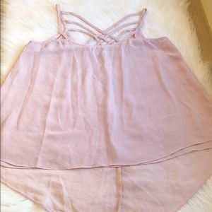 Beautiful Light Pink Top